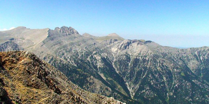 Ορειβατική διαδρομή Ολύμπου 3, Σπήλιος Αγαπητός-Σκάλα-Μύτικας