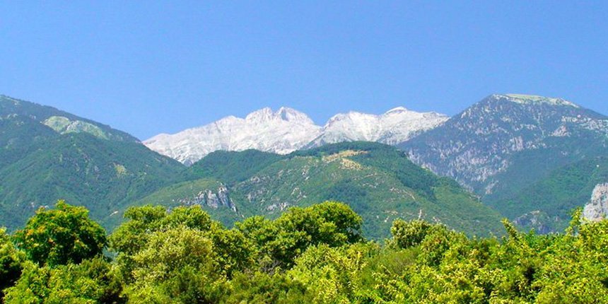 Ορειβατική διαδρομή Ολύμπου 8, Λιτόχωρο – Γκόλνα – Πηγή Καστάνας-Λιτόχωρο