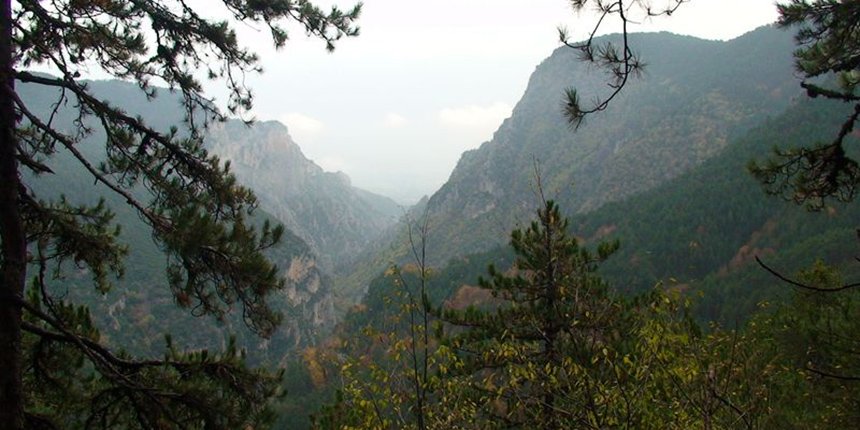 Ορειβατική διαδρομή Ολύμπου 8, Λιτόχωρο – Γκόλνα – Πηγή Καστάνας-Λιτόχωρο