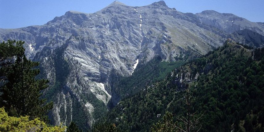 Ορειβατική διαδρομή Ολύμπου 10, Αγία Τριάδα Βροντού – Κρεβάτια – Μπαρμπαλάς