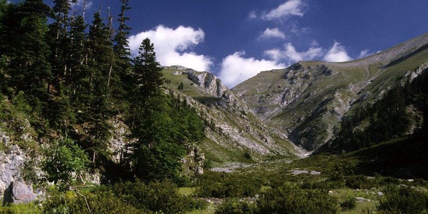 Ορειβατική διαδρομή Ολύμπου 17, Ξερολάκι – Μ. Γούρνα