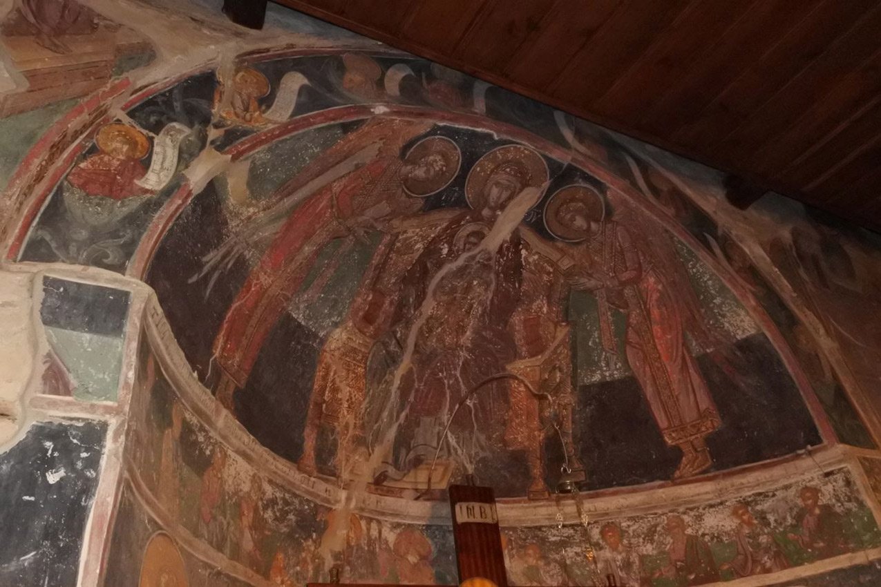 Ιερός Ναός Αγίου Αθανασίου, Αιγίνιο