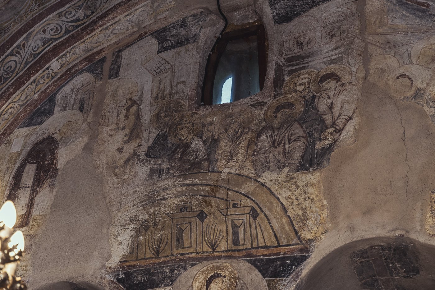 Βυζαντινός Ναός Παναγίας, Κονταριώτισσα