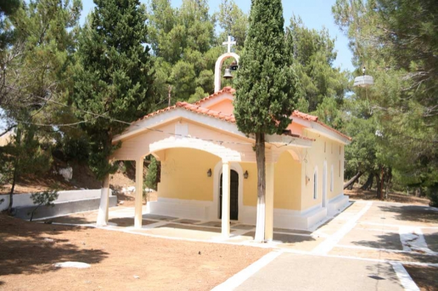 The Temple of Zeus Vasileos (King)