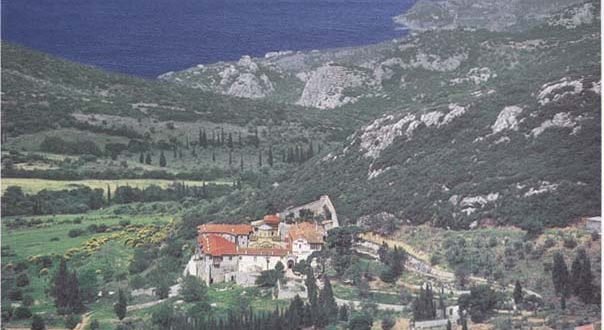 Monastery of Osios Seraphim Domvous