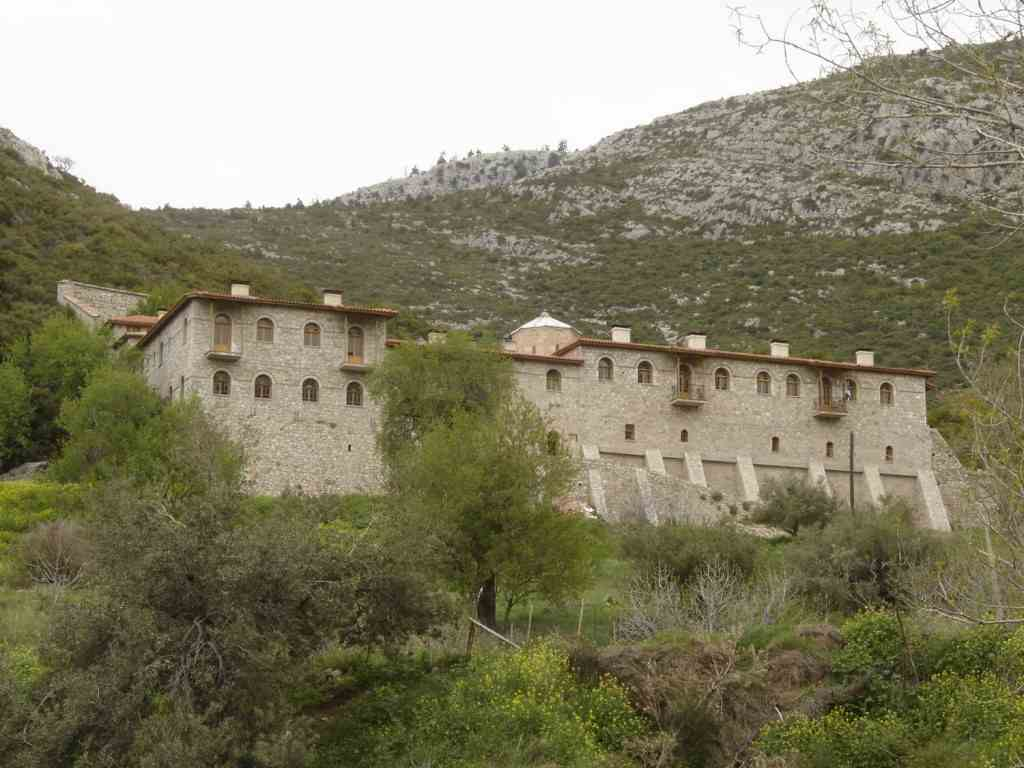 Monastery of Osios Seraphim Domvous