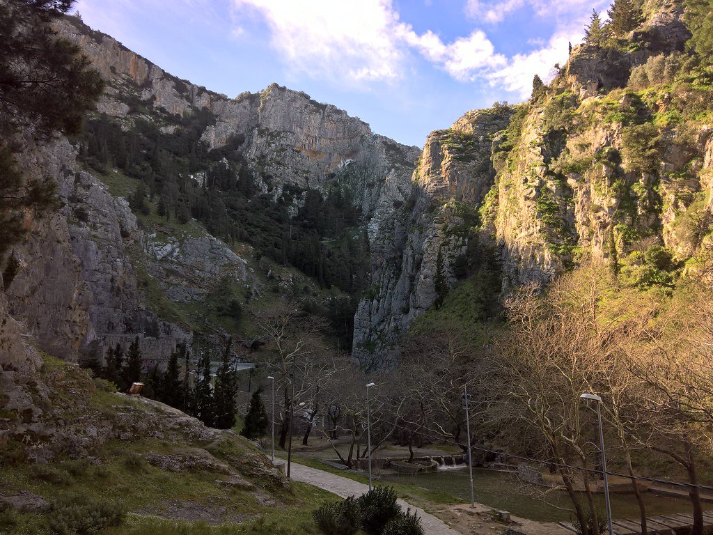 The Krias Gorge