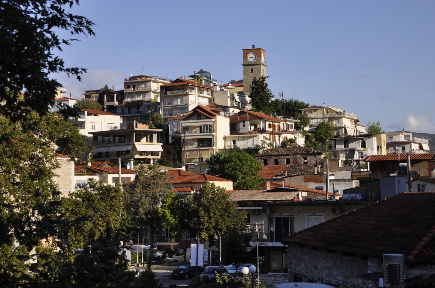 The city of Levadia