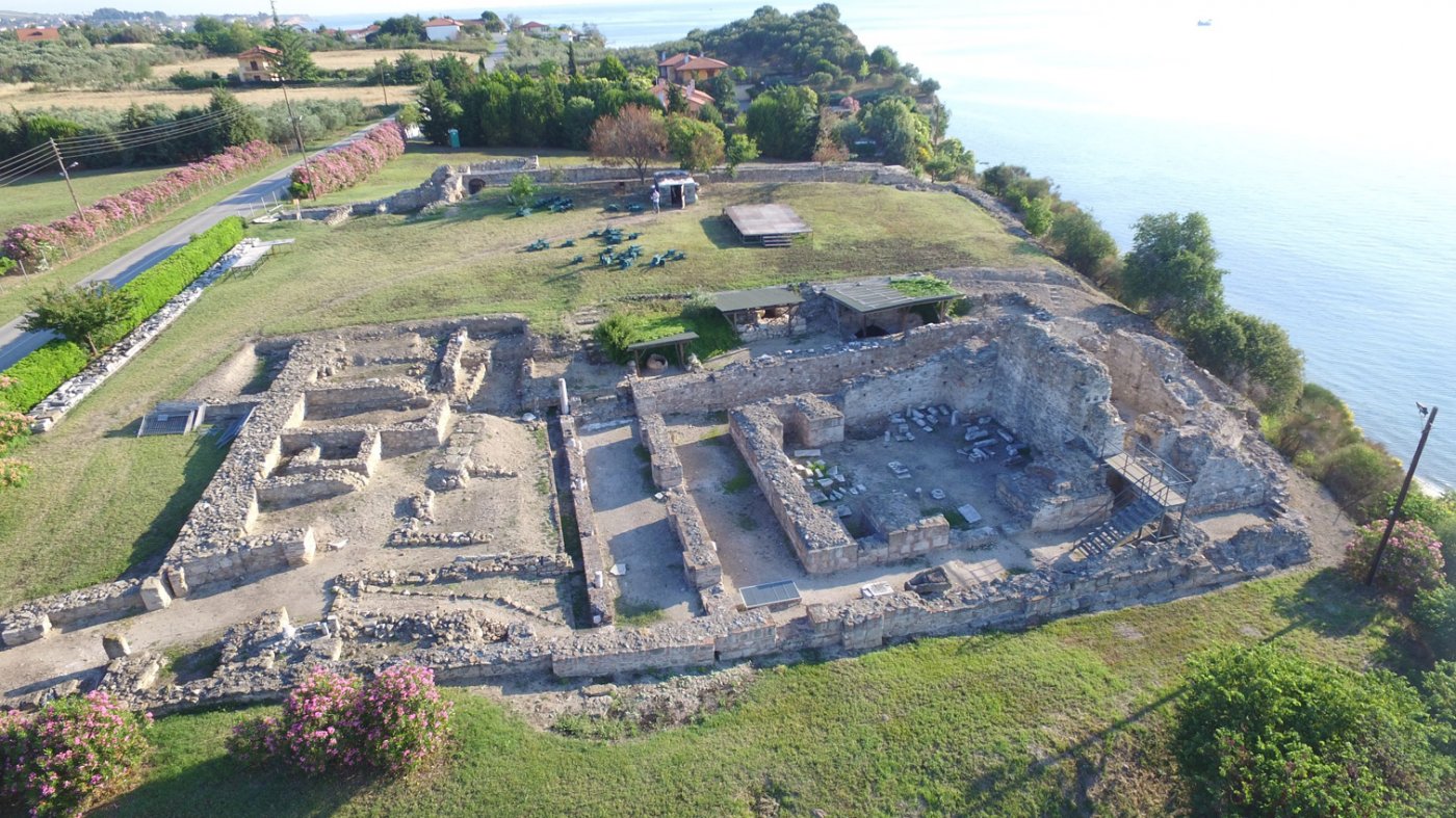 Ancient and Byzantine Pydna