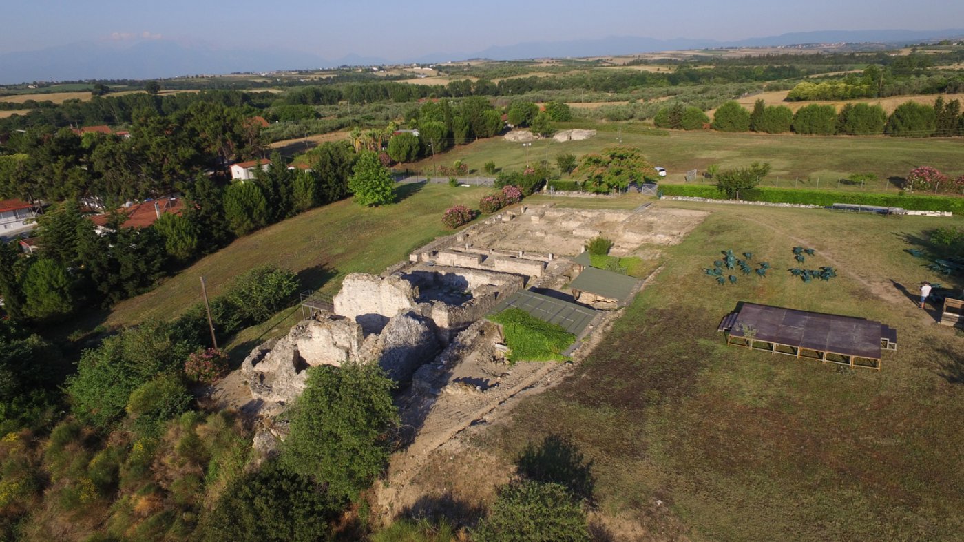 Ancient and Byzantine Pydna