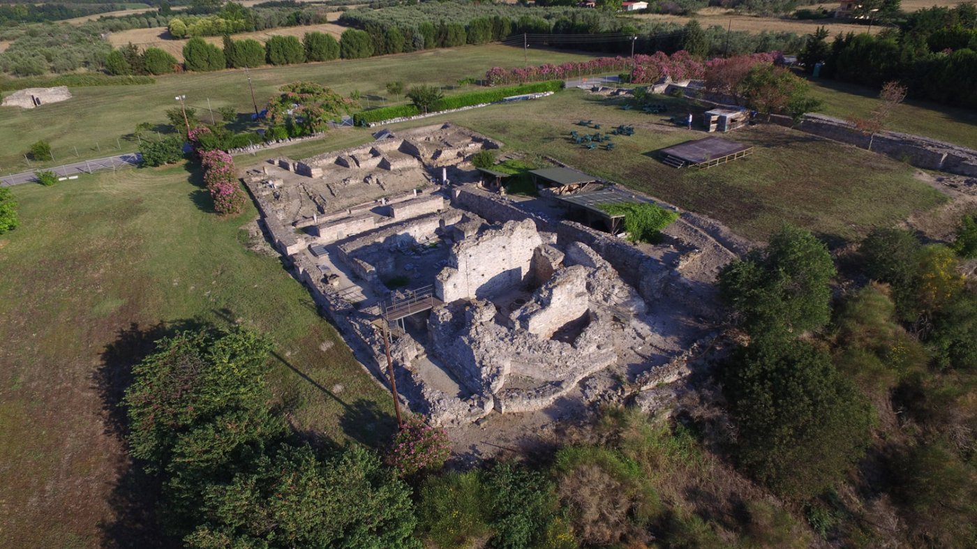 Ancient and Byzantine Pydna