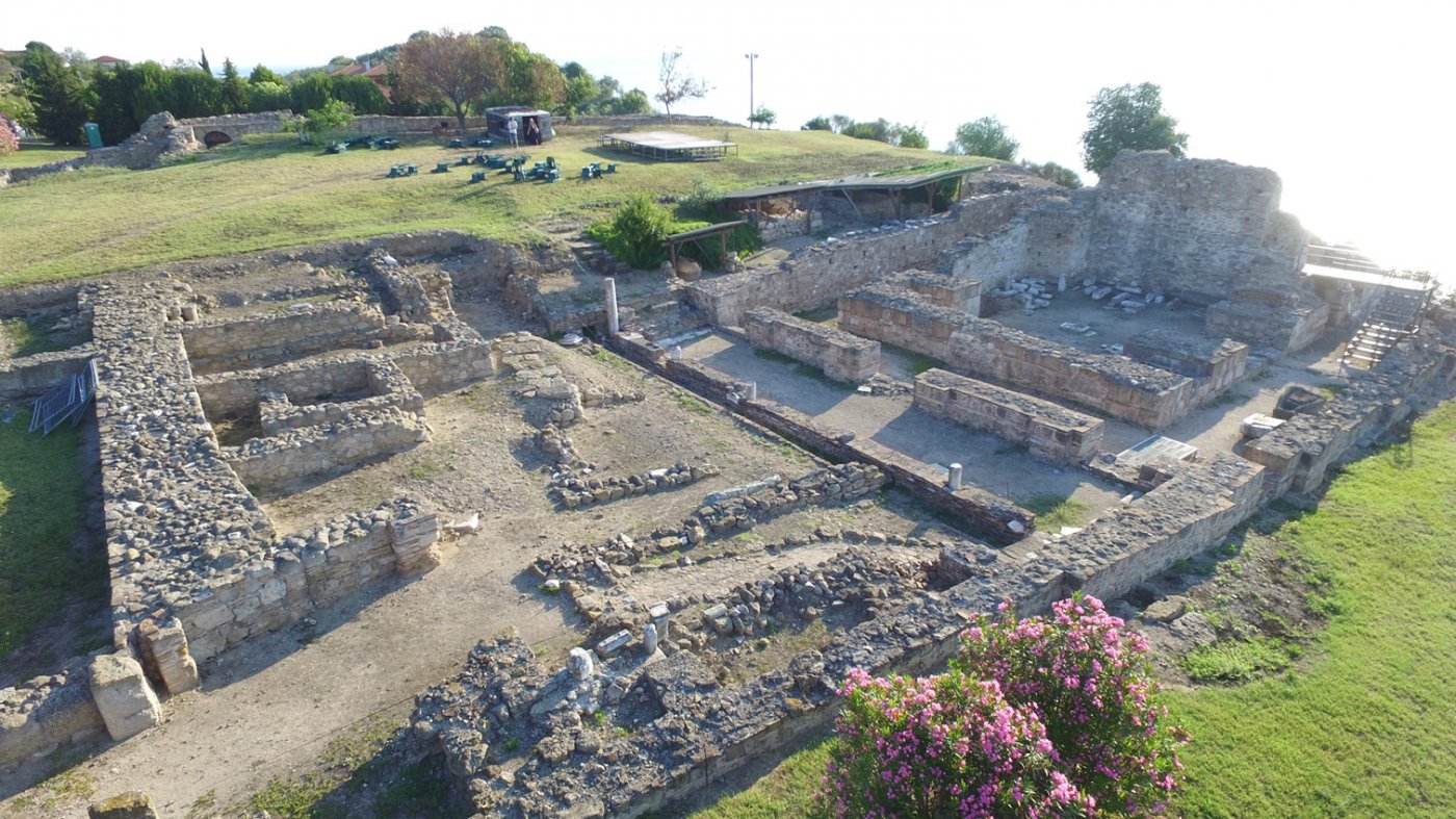 Ancient and Byzantine Pydna