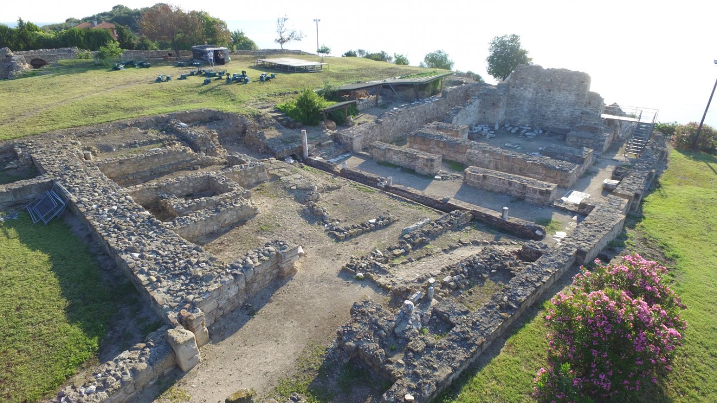 Ancient and Byzantine Pydna