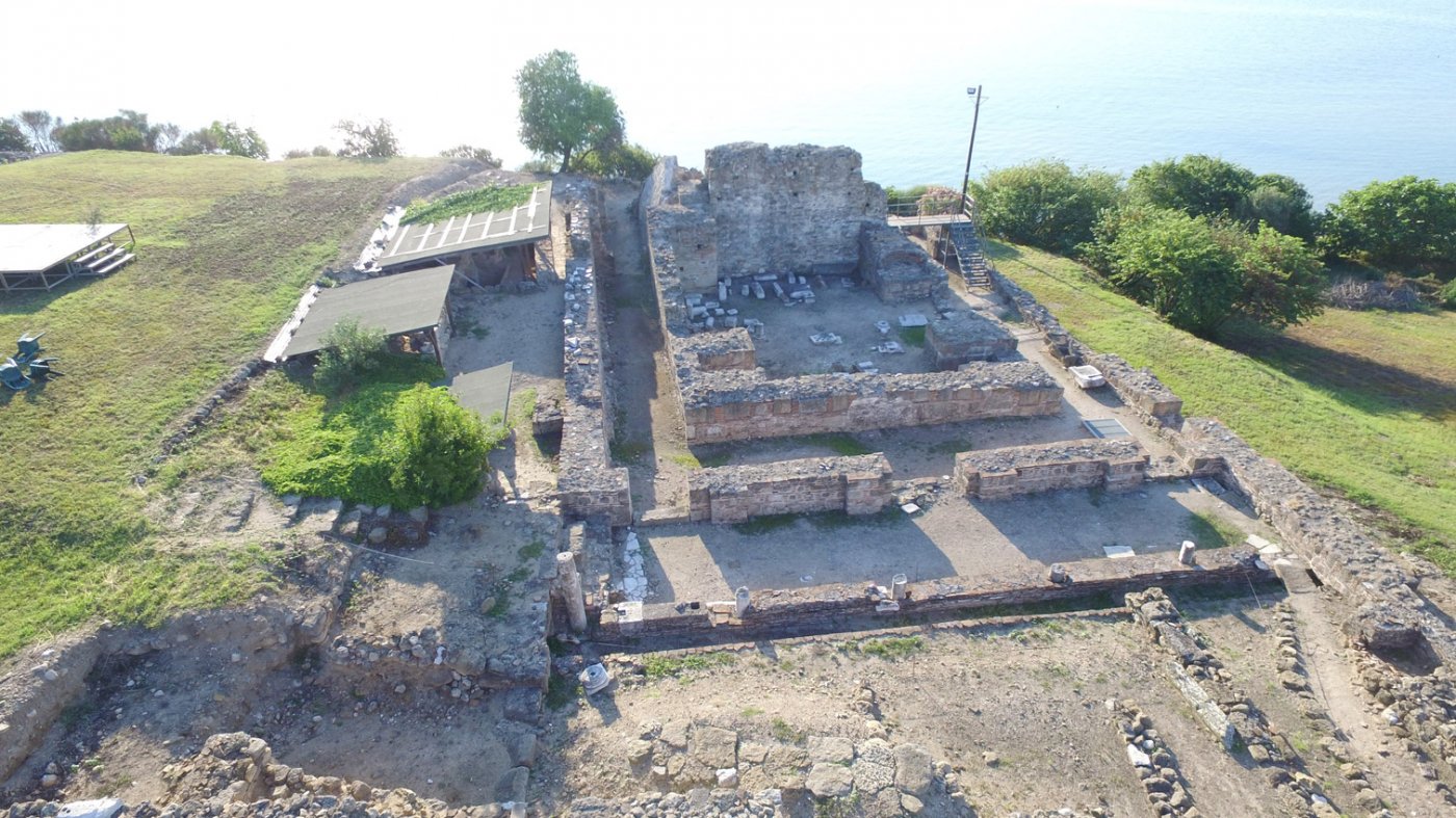 Ancient and Byzantine Pydna