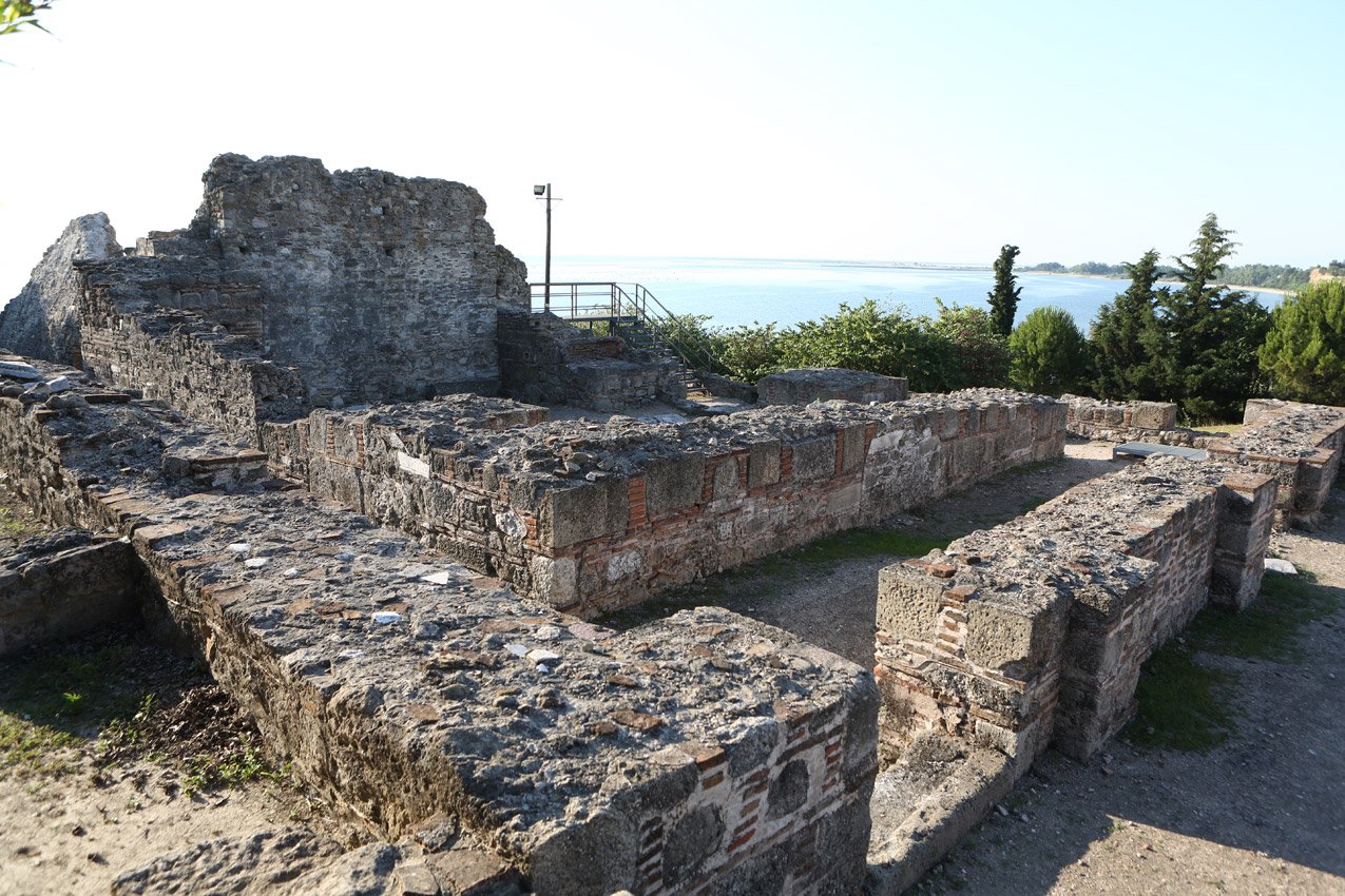 Ancient and Byzantine Pydna