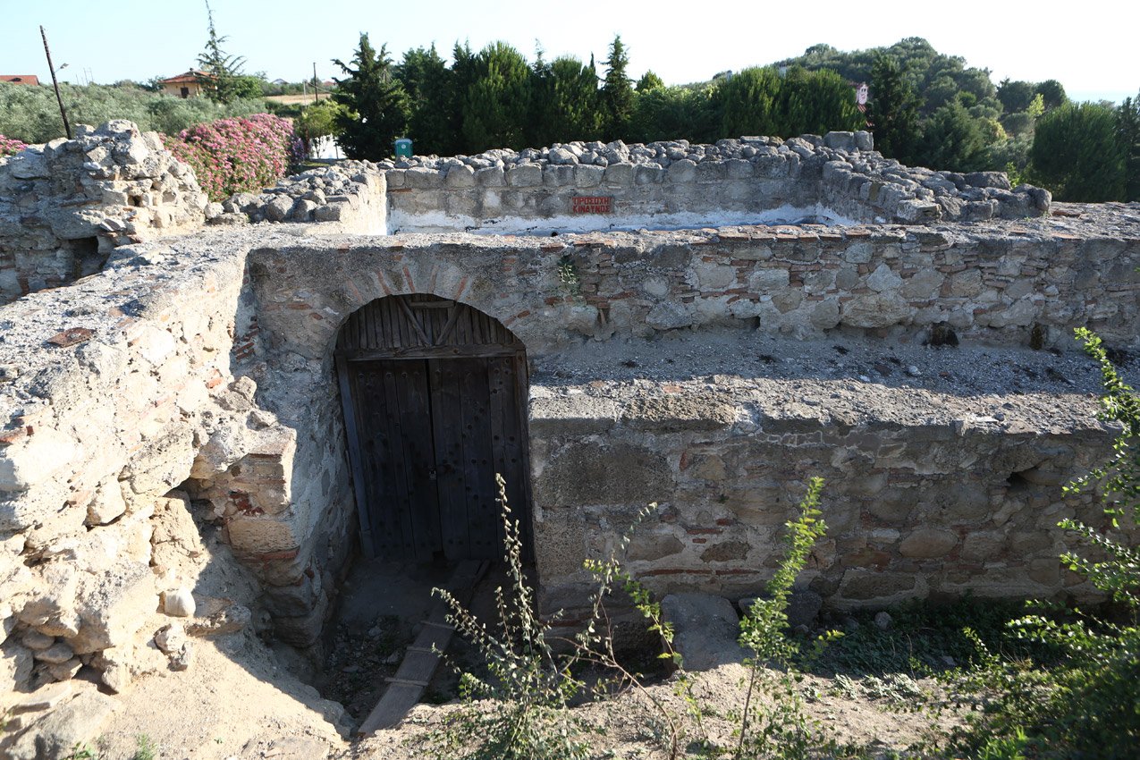 Ancient and Byzantine Pydna