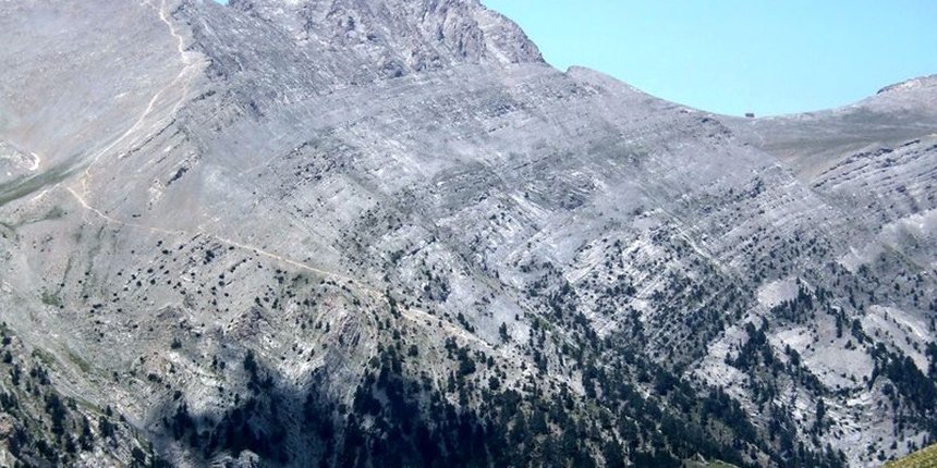 Olympus hiking trail 3, Spilios Agapitos – Skala – Mytikas