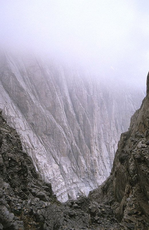 Olympus hiking trail 4, Spilios Agapitos – Louki – Mytikas