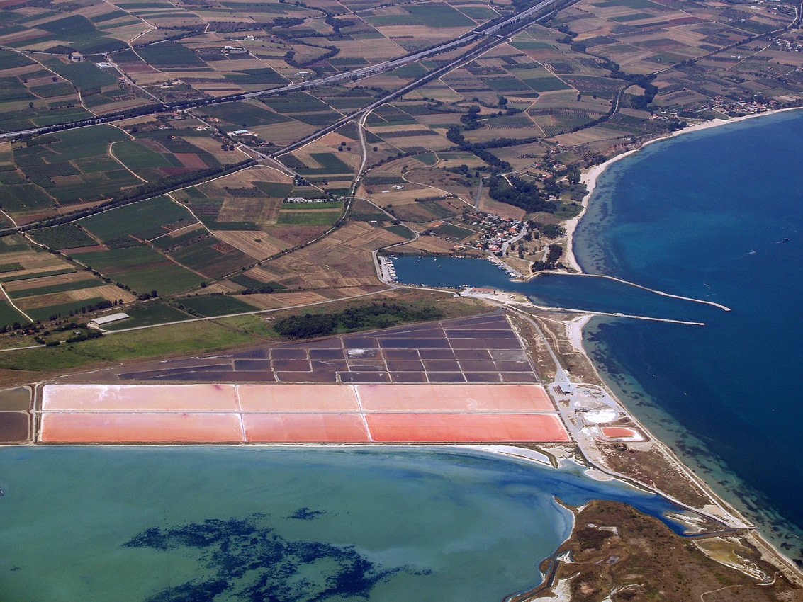 Wetlands of Aliki in Kitros