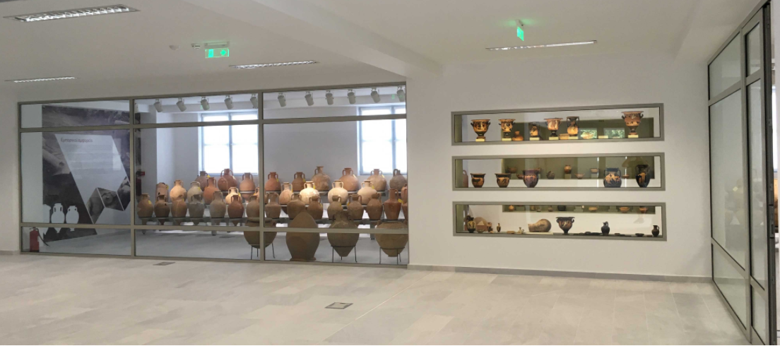 Museum store in Makrygialos