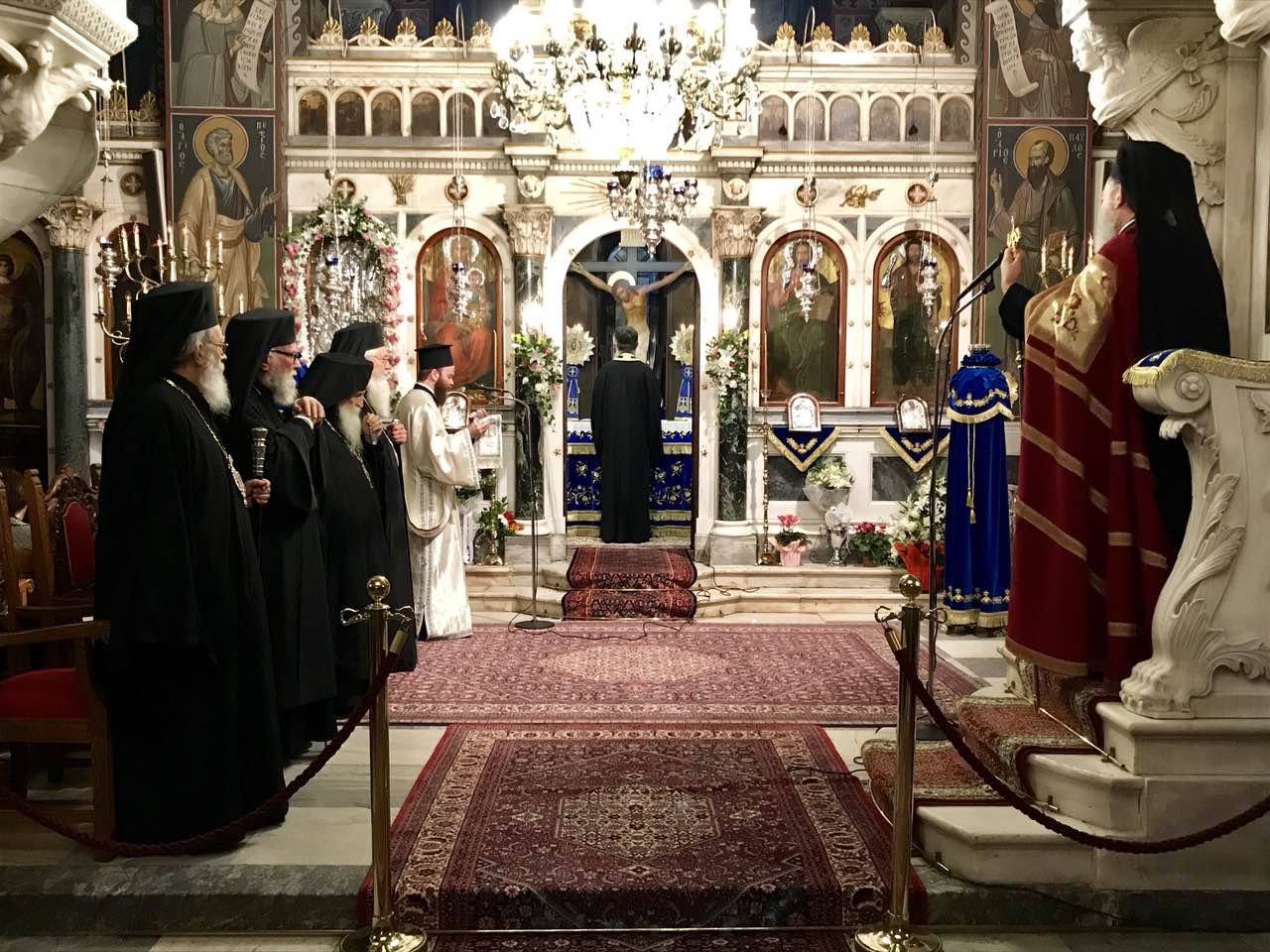 Holy Metropolitan Church of the Entrances of the Virgin