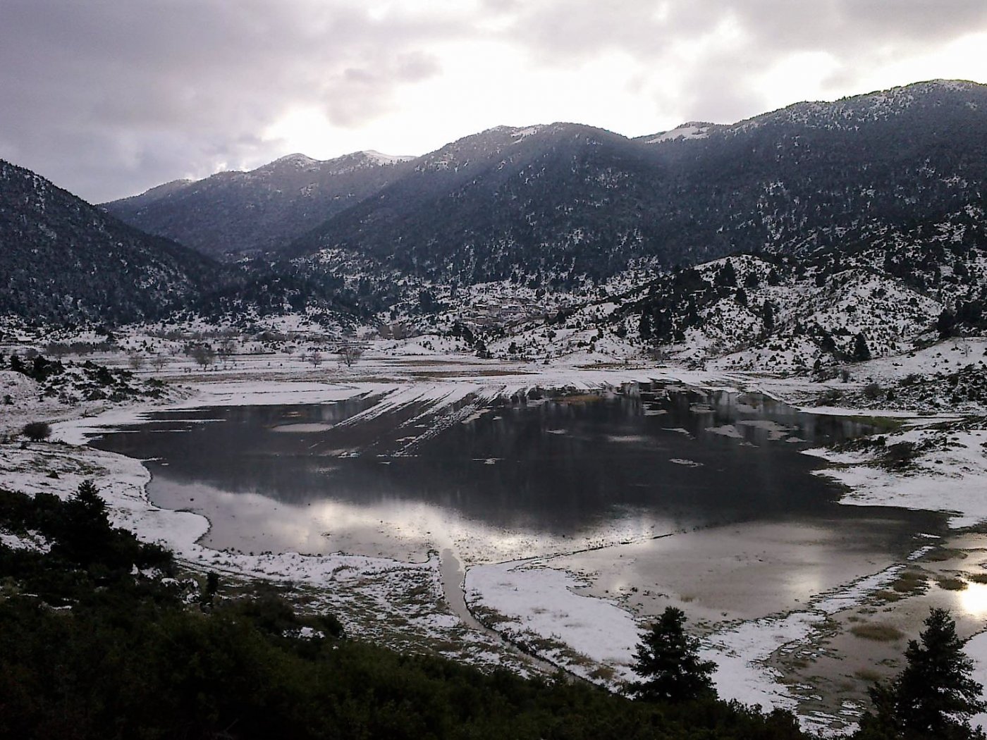 Traditional Village of Elikonas