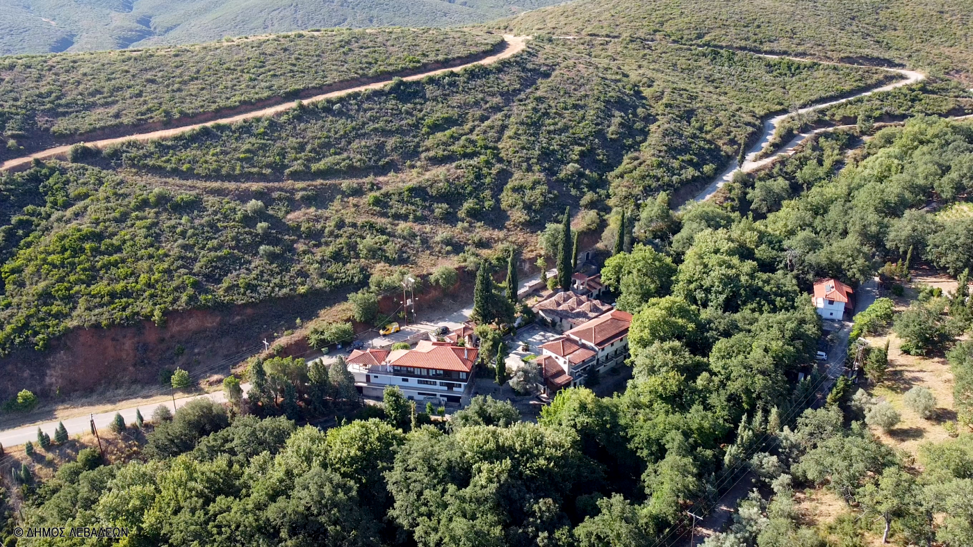 Monastery of Lycouresi or Panagia tou Myrou