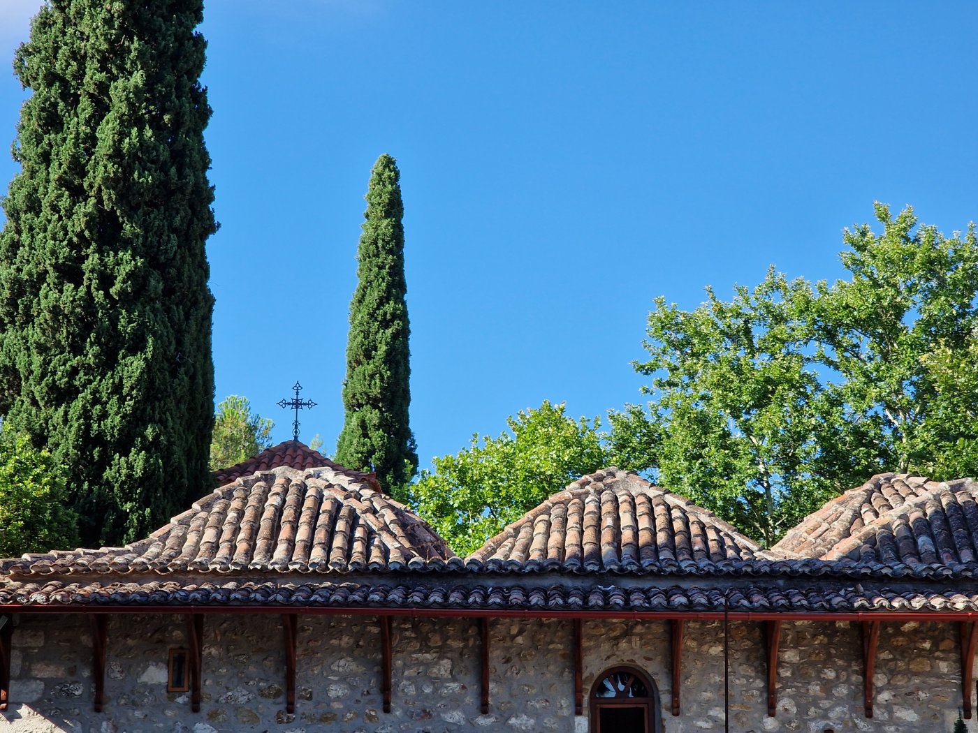 Monastery of Lycouresi or Panagia tou Myrou