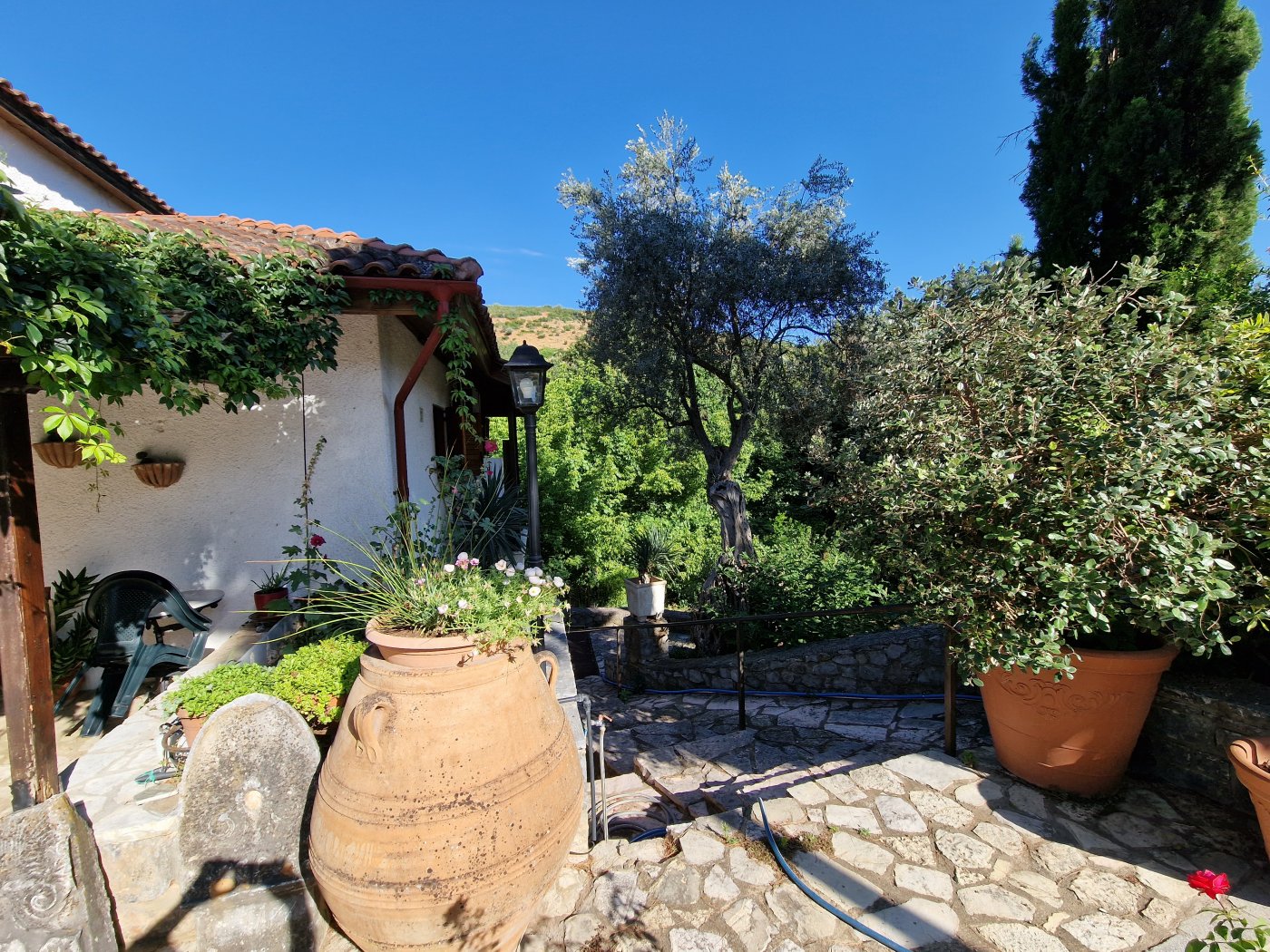 Monastery of Lycouresi or Panagia tou Myrou