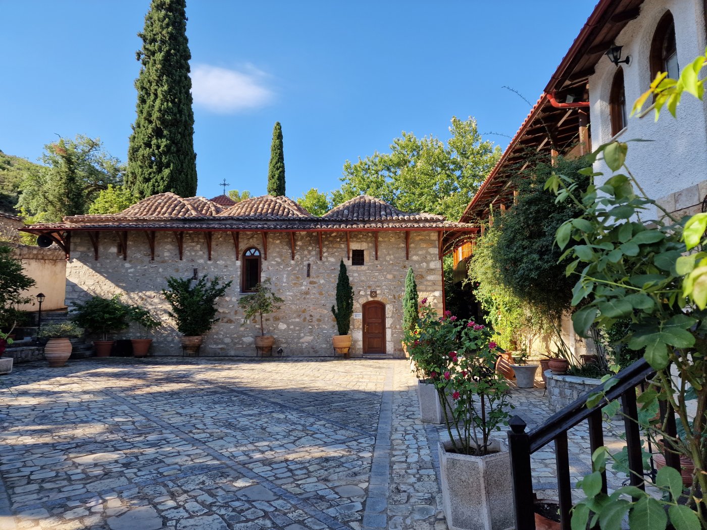 Monastery of Lycouresi or Panagia tou Myrou